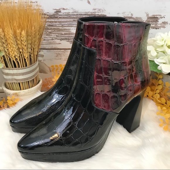 NEW FP x Farylrobin Vegan Take Two Platform Boots - Picture 3 of 9